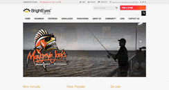 Desktop Screenshot of brighteyes.com.au
